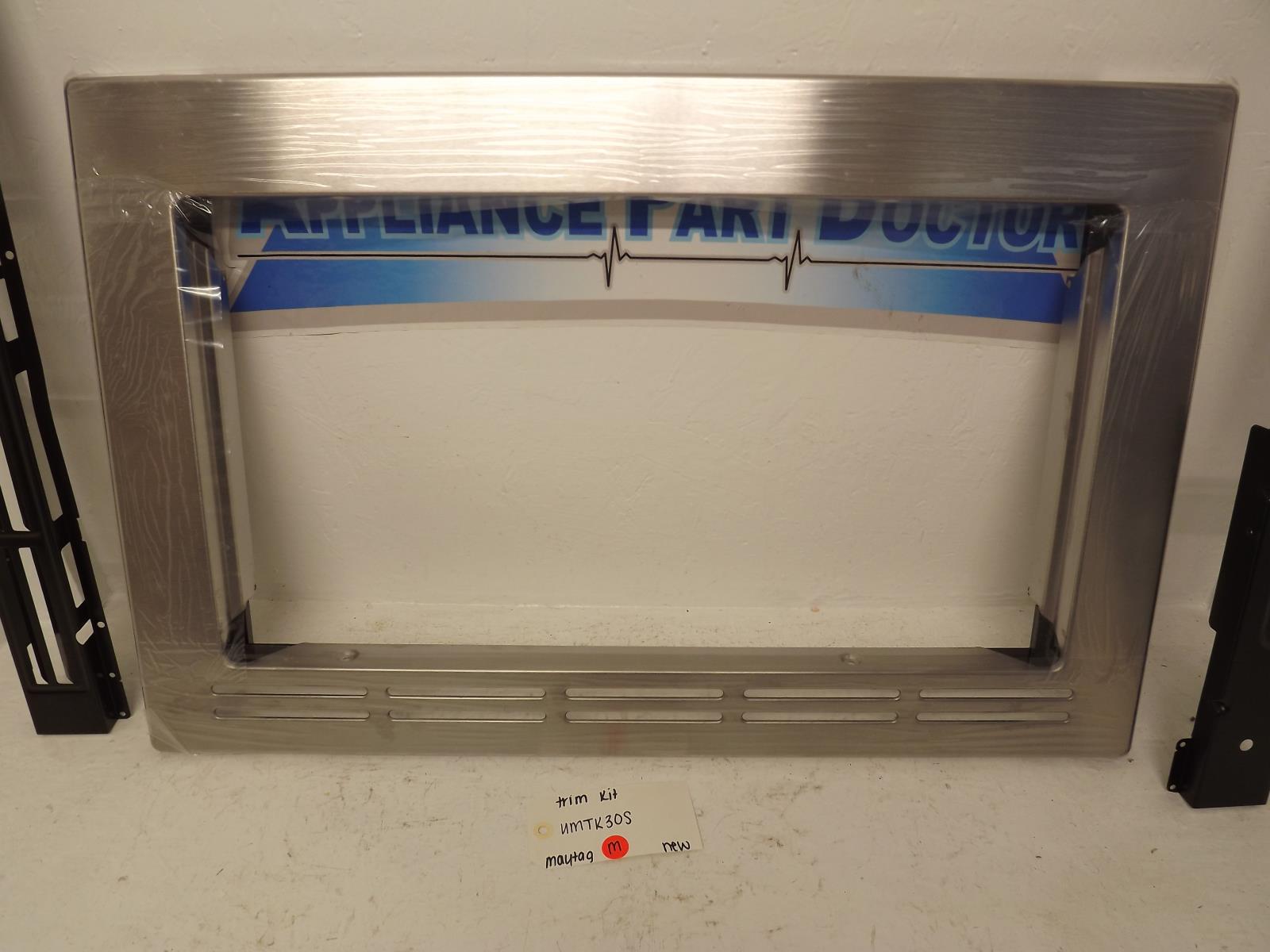 Maytag Microwave UMTK30S Trim Kit New *SEE NOTE* Maytag Microwave UMTK30S Trim Kit New *SEE NOTE*